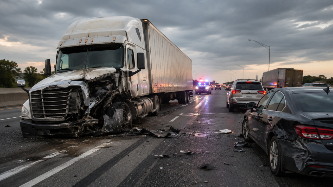 Who’s Liable in a Trucking Accident on Highway 501?